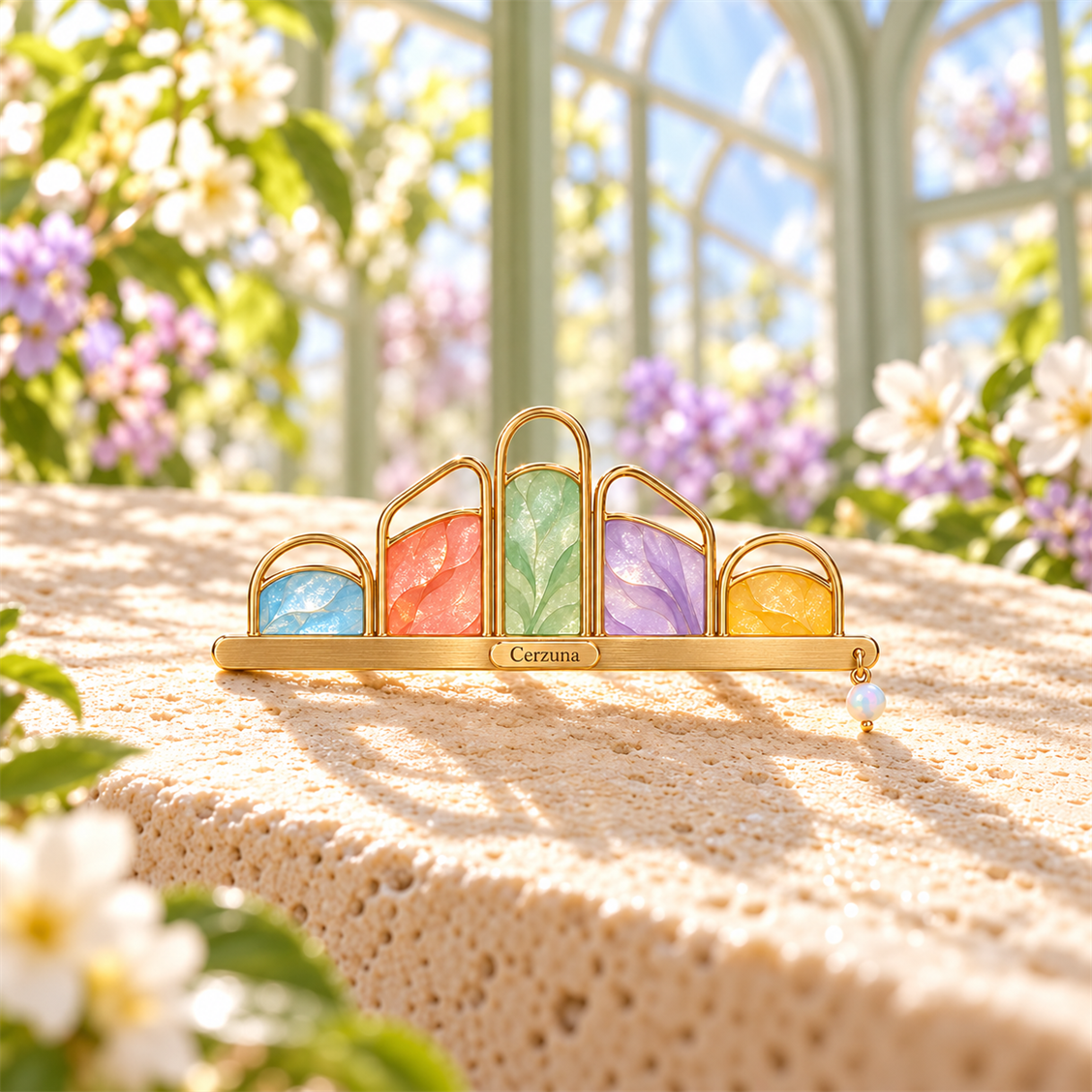Colorful accessory